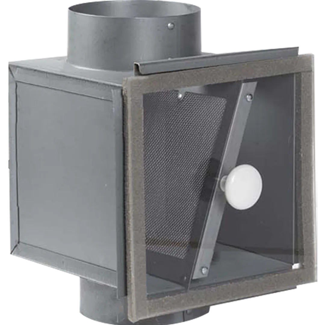 REVERSOMATIC REVERSOMATIC LT-180F Lint Trap - Surface Mounted